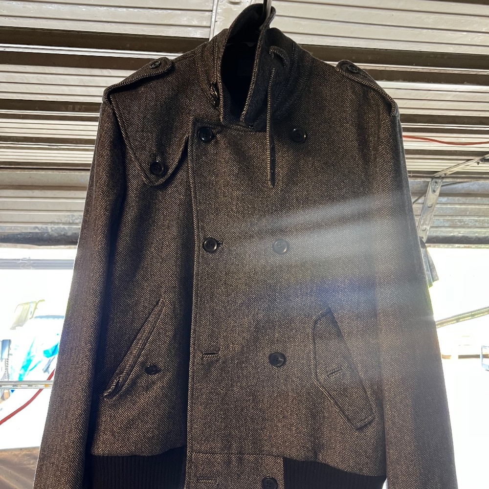 TSE bomber coat